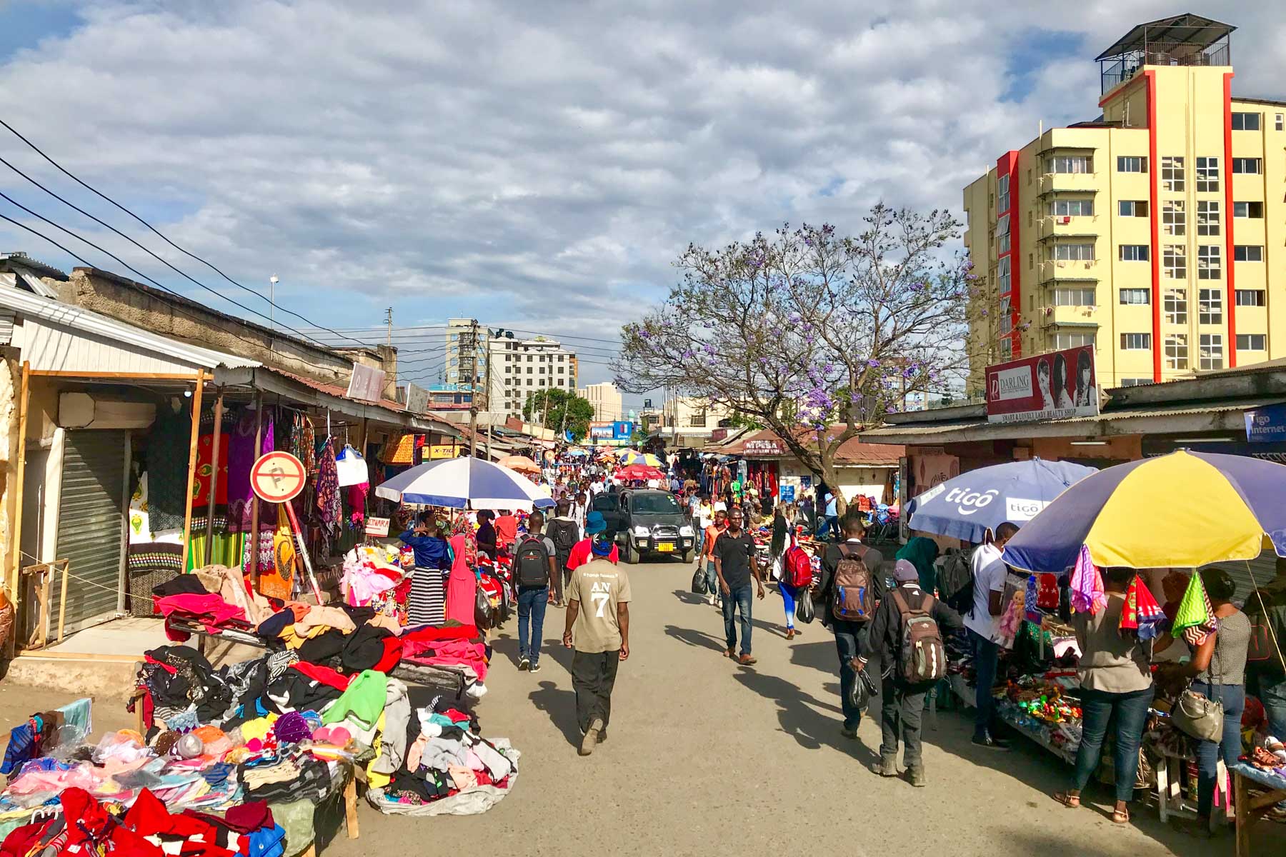 Ville-de-Arusha-Tanzanie